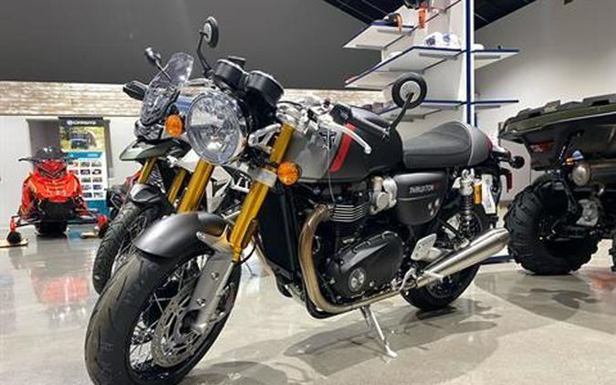 2022 Triumph Thruxton RS