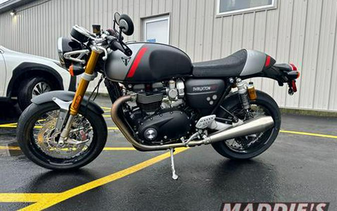 2022 Triumph Thruxton RS