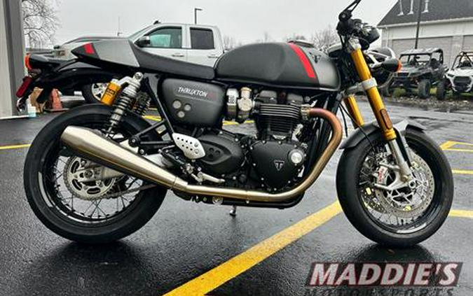 2022 Triumph Thruxton RS