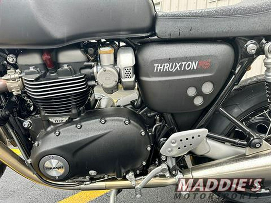 2022 Triumph Thruxton RS