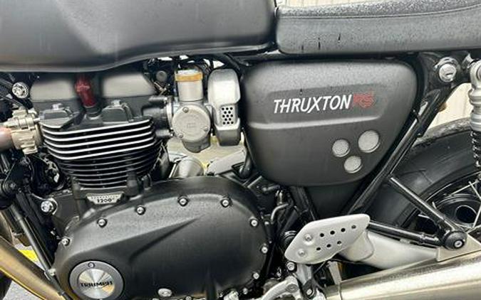 2022 Triumph Thruxton RS