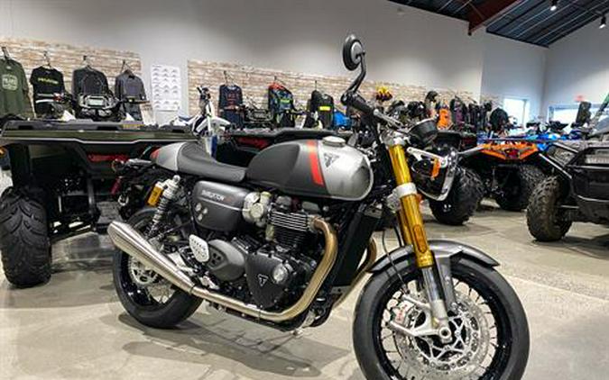 2022 Triumph Thruxton RS