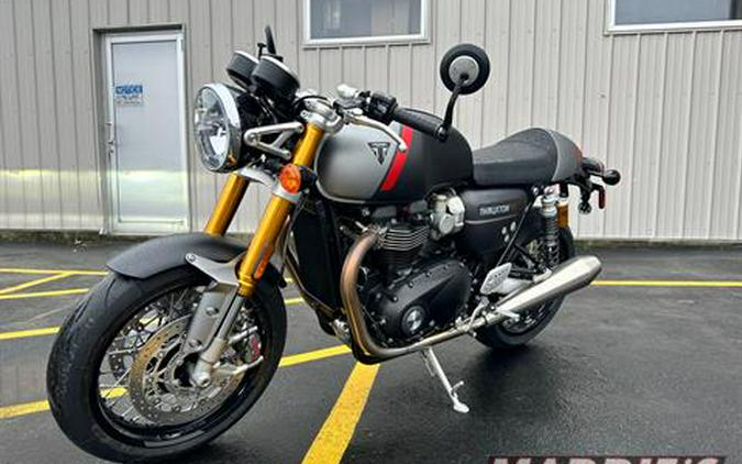 2022 Triumph Thruxton RS