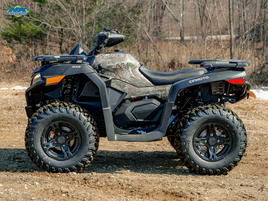 2024 CFMoto CForce 600 Camo