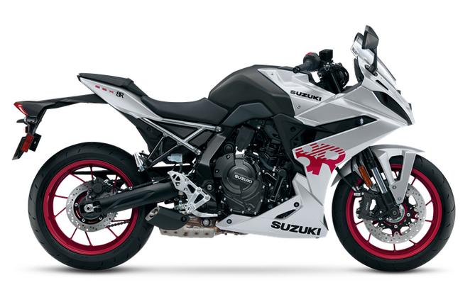 2024 Suzuki GSX-8R