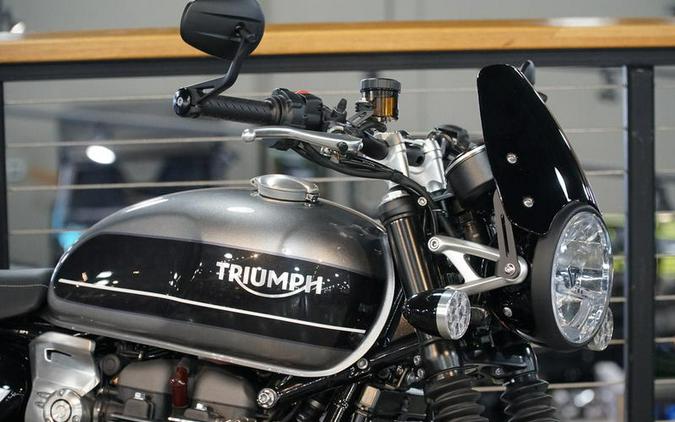 2020 Triumph Speed Twin 1200 Silver Ice/Storm Grey