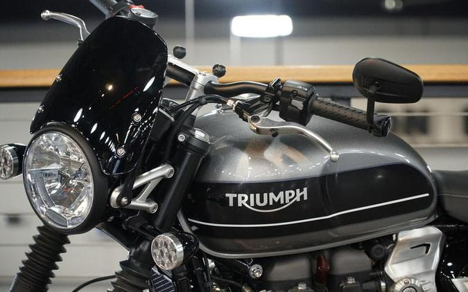 2020 Triumph Speed Twin 1200 Silver Ice/Storm Grey