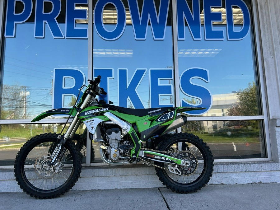 2021 Kawasaki KX 250