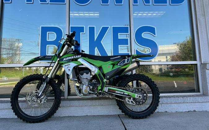 2021 Kawasaki KX 250