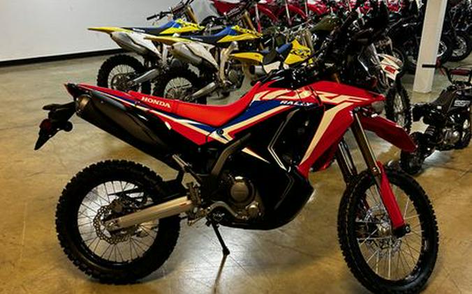 2024 Honda CRF300L RALLY