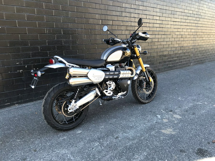 2025 Triumph Scrambler 1200 XE