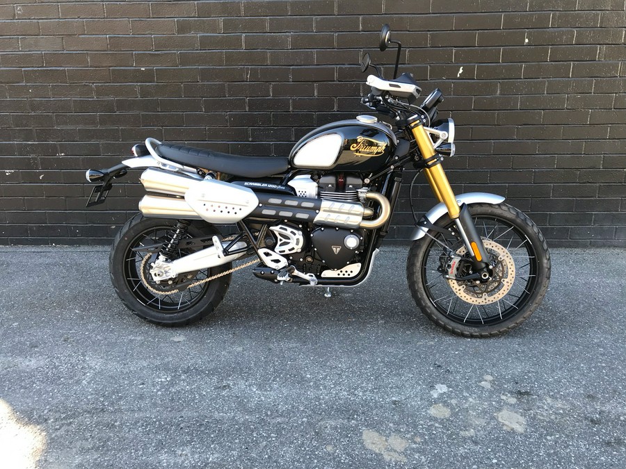 2025 Triumph Scrambler 1200 XE