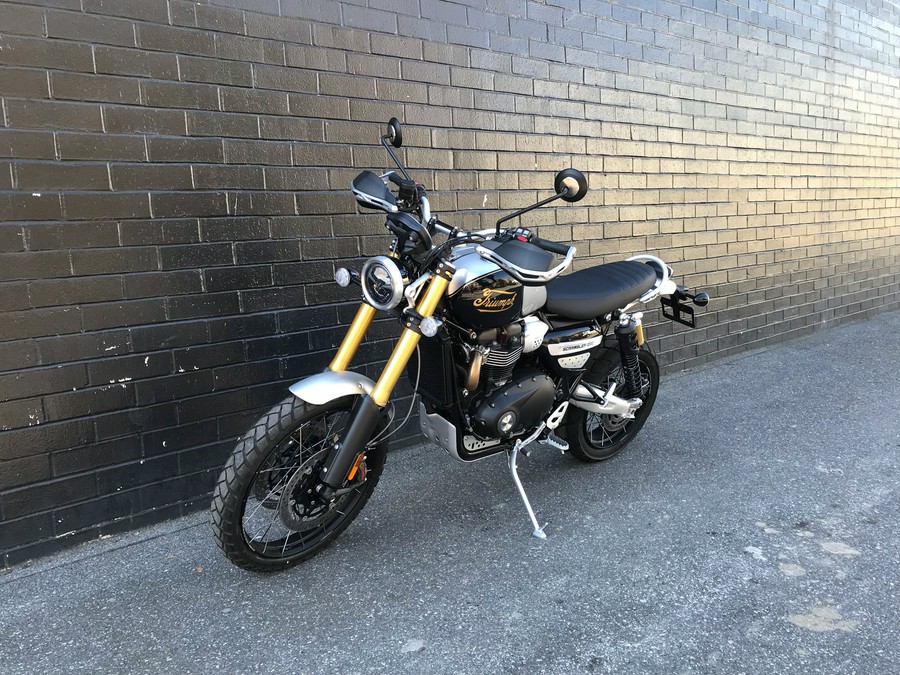 2025 Triumph Scrambler 1200 XE