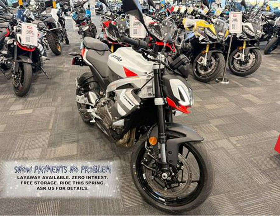 2026 Aprilia Tuono 457