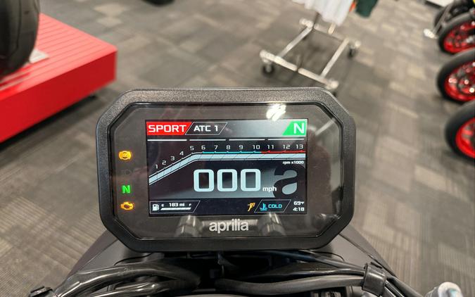 2026 Aprilia Tuono 457