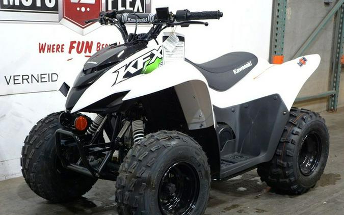 2026 Kawasaki KFX 90