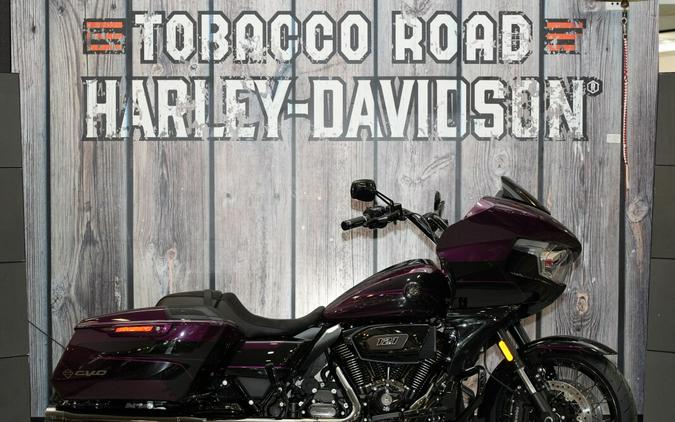 New 2025 Harley-Davidson CVO Road Glide Motorcycle For Sale In Raleigh, North Carolina