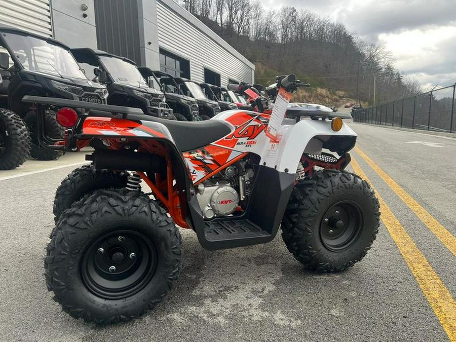 2026 Kayo Bull 125 EFI