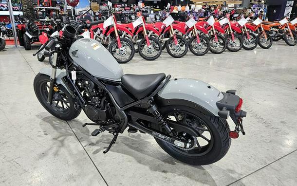 2026 Honda Rebel 500