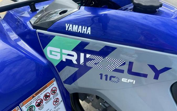 2026 Yamaha Grizzly 110