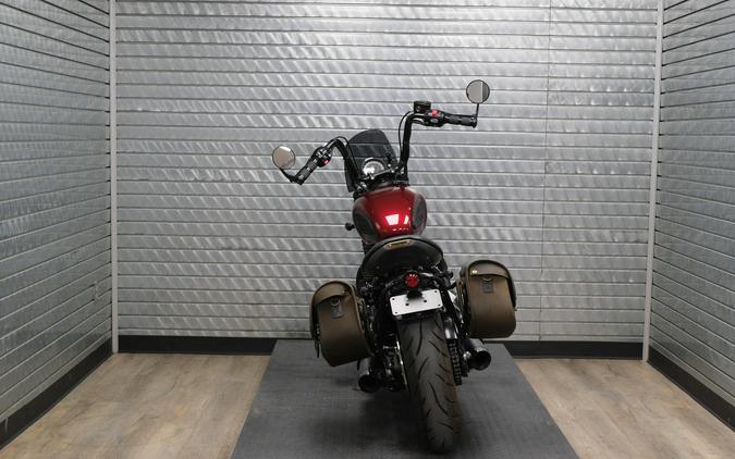 2022 TRIUMPH BONNEVILLE BOBBER EURO 5A BASE