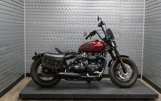 2022 TRIUMPH BONNEVILLE BOBBER EURO 5A BASE