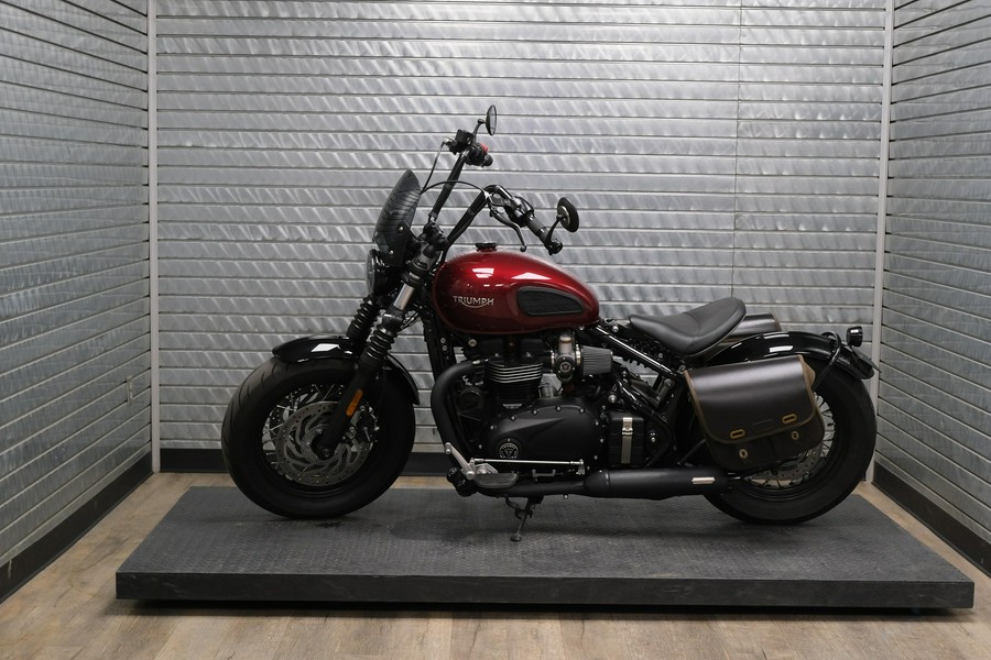 2022 TRIUMPH BONNEVILLE BOBBER EURO 5A BASE