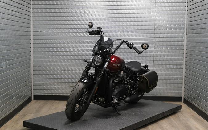 2022 TRIUMPH BONNEVILLE BOBBER EURO 5A BASE