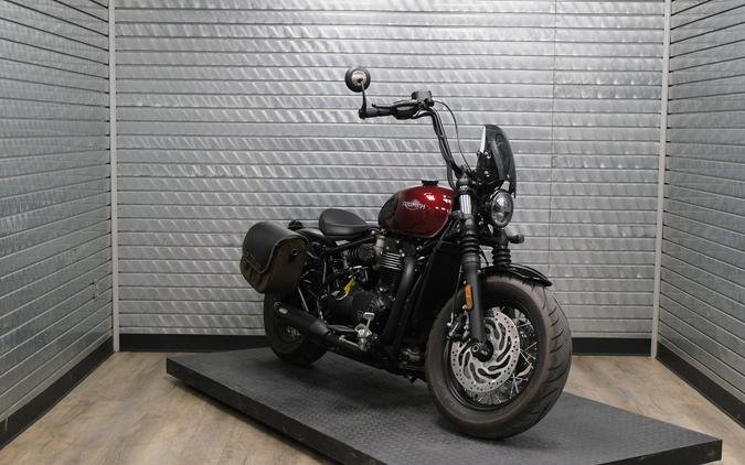 2022 TRIUMPH BONNEVILLE BOBBER EURO 5A BASE