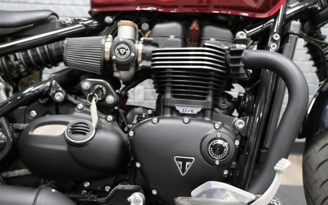 2022 TRIUMPH BONNEVILLE BOBBER EURO 5A BASE