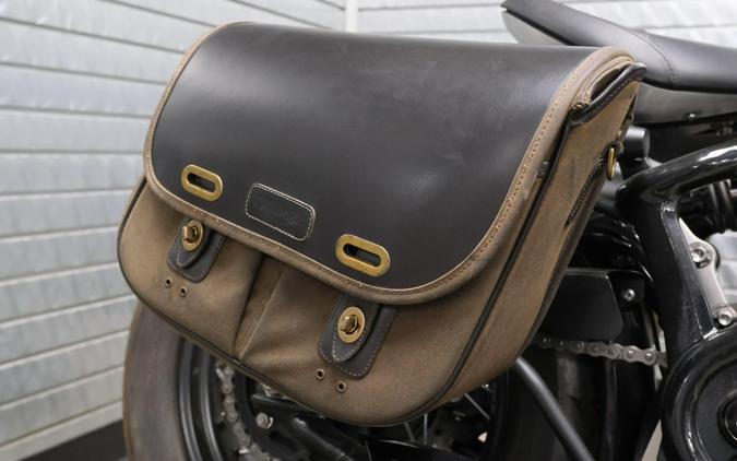 2022 TRIUMPH BONNEVILLE BOBBER EURO 5A BASE