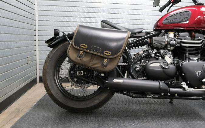 2022 TRIUMPH BONNEVILLE BOBBER EURO 5A BASE