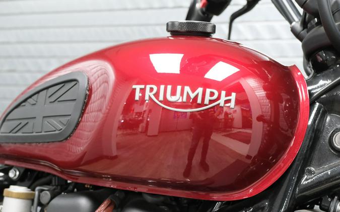 2022 TRIUMPH BONNEVILLE BOBBER EURO 5A BASE