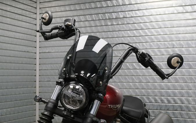 2022 TRIUMPH BONNEVILLE BOBBER EURO 5A BASE