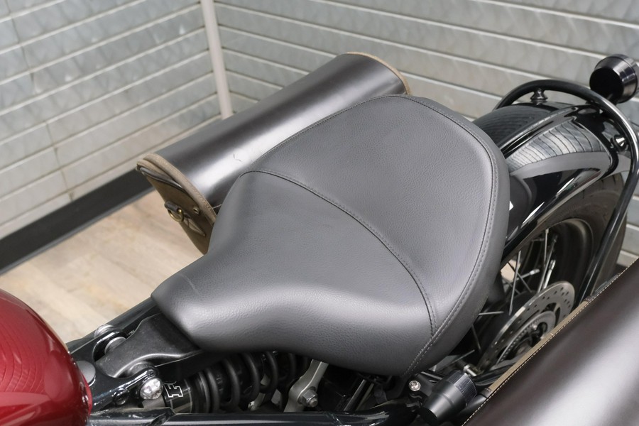 2022 TRIUMPH BONNEVILLE BOBBER EURO 5A BASE
