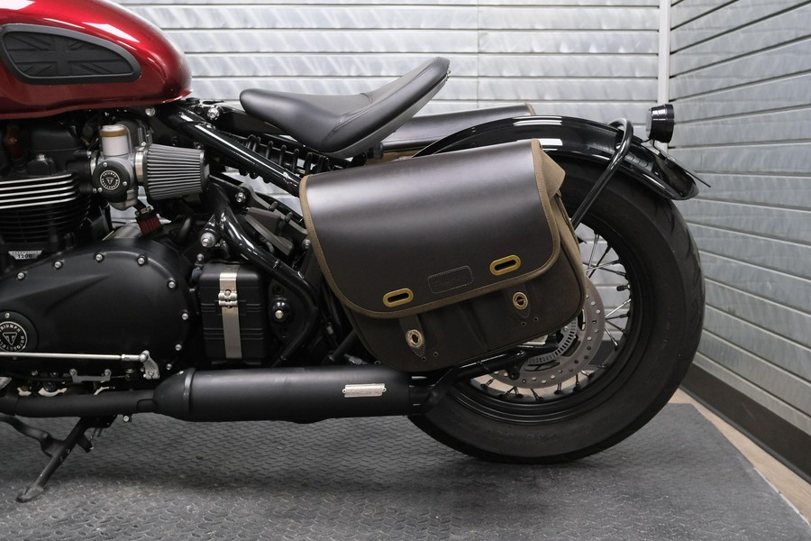 2022 TRIUMPH BONNEVILLE BOBBER EURO 5A BASE