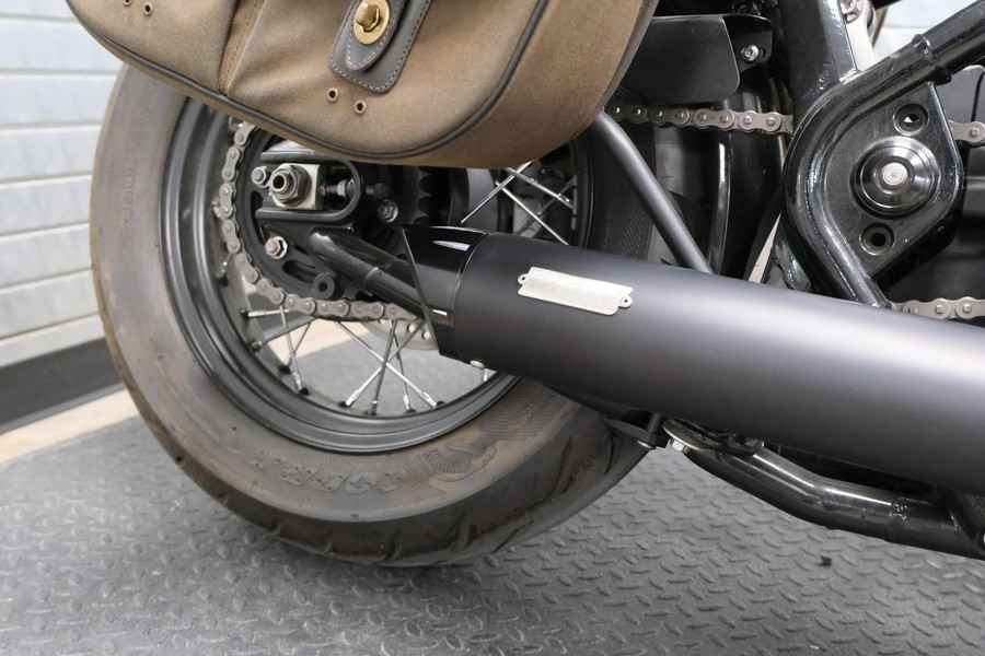 2022 TRIUMPH BONNEVILLE BOBBER EURO 5A BASE
