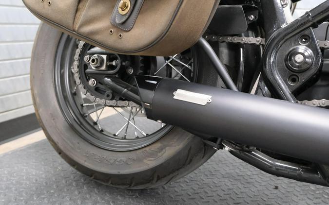 2022 TRIUMPH BONNEVILLE BOBBER EURO 5A BASE