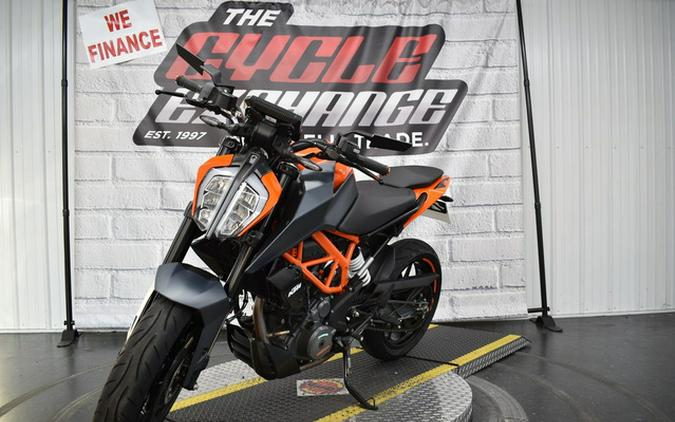 2023 KTM Duke 390