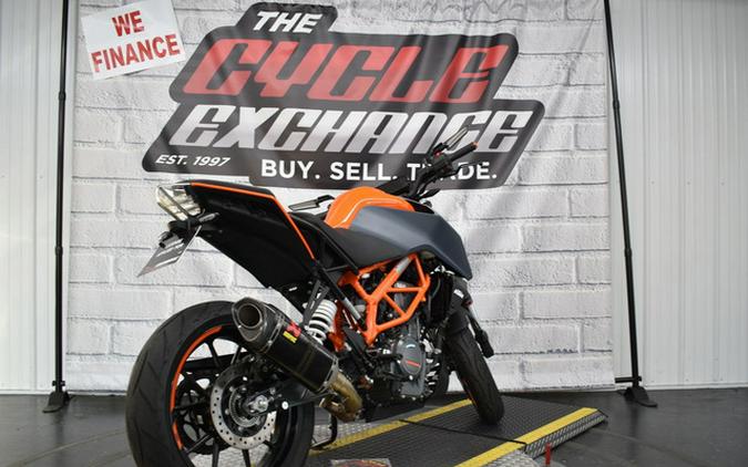 2023 KTM Duke 390
