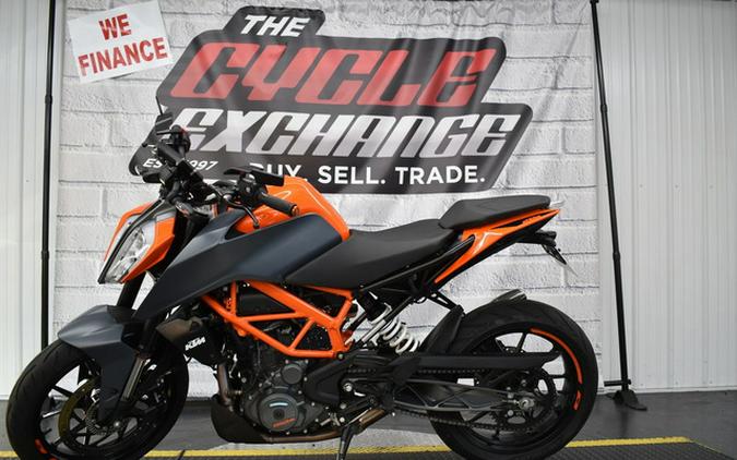 2023 KTM Duke 390