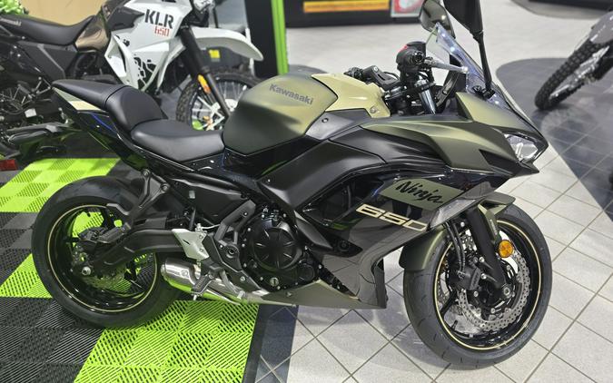 2024 Kawasaki Ninja 650