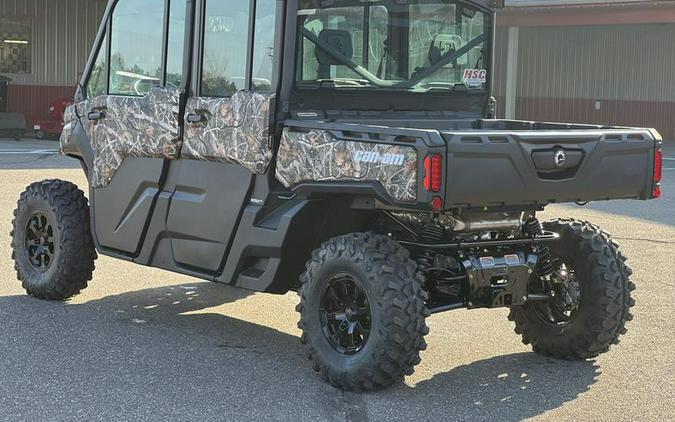 2024 Can-Am® Defender MAX Limited HD10 Wildland Camo