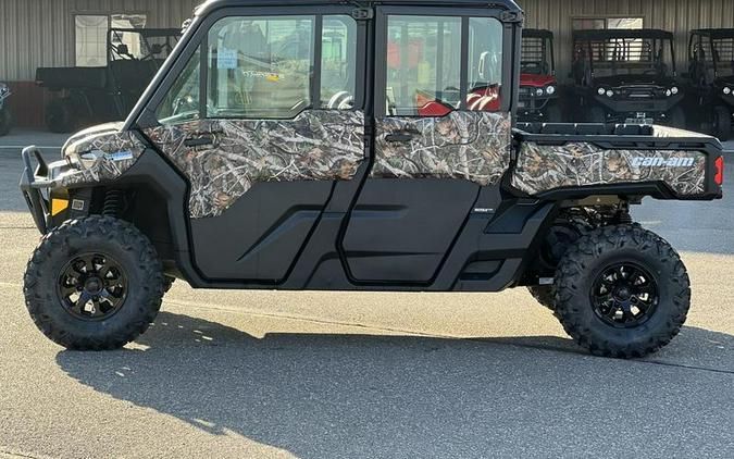 2024 Can-Am® Defender MAX Limited HD10 Wildland Camo