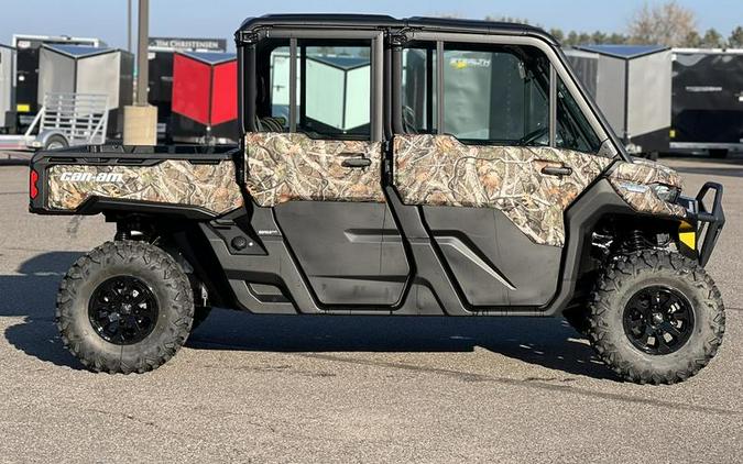 2024 Can-Am® Defender MAX Limited HD10 Wildland Camo