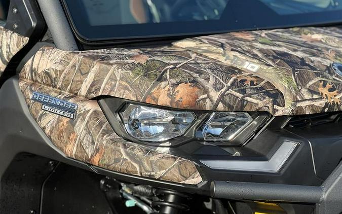 2024 Can-Am® Defender MAX Limited HD10 Wildland Camo