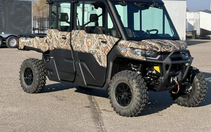 2024 Can-Am® Defender MAX Limited HD10 Wildland Camo