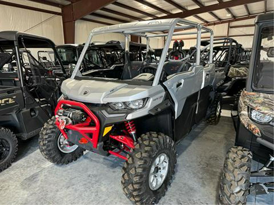 2024 Can-Am Defender MAX X MR With Half Doors