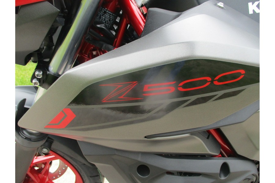 2024 Kawasaki Z-500 ABS SE