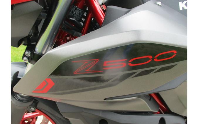 2024 Kawasaki Z-500 ABS SE